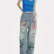 Aelfric Eden Animal Jeans