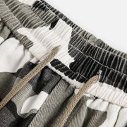 Aelfric Eden Camouflage Patchwork Shorts