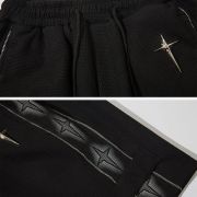 Aelfric Eden Star Zip Up Shorts