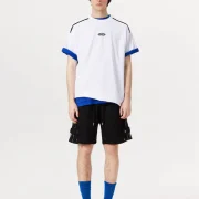 Aelfric Eden Star Zip Up Shorts